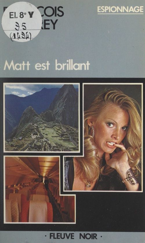 ebook cover of Matt est brillant, by Francois Chabrey