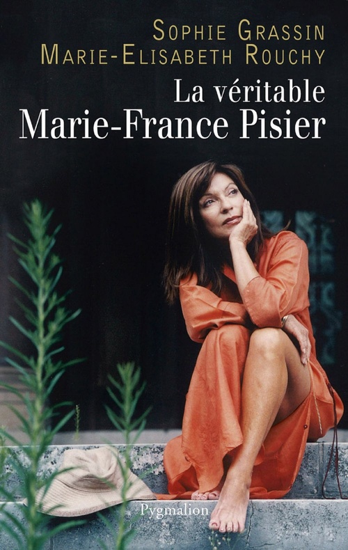 ebook cover of La véritable Marie-France Pisier, by Marie-isabelle Rouchy
