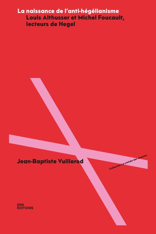 ebook cover of La naissance de l´anti-hégélianisme, by Jean-Baptiste Vuillerod