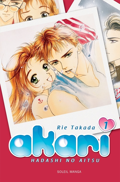 ebook cover of Akari - Hadashi No Aitsu T01, by Rie Takada