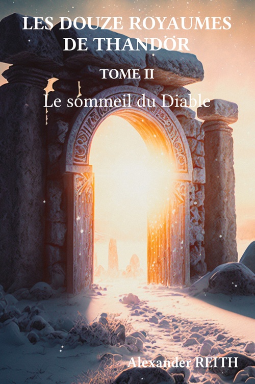 ebook cover of Les douze royaumes de Tandhör, T2, by Alexander Reith