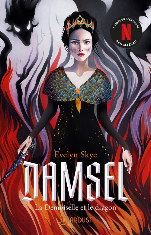 Couverture ebook de Damsel, de Evelyn Skye