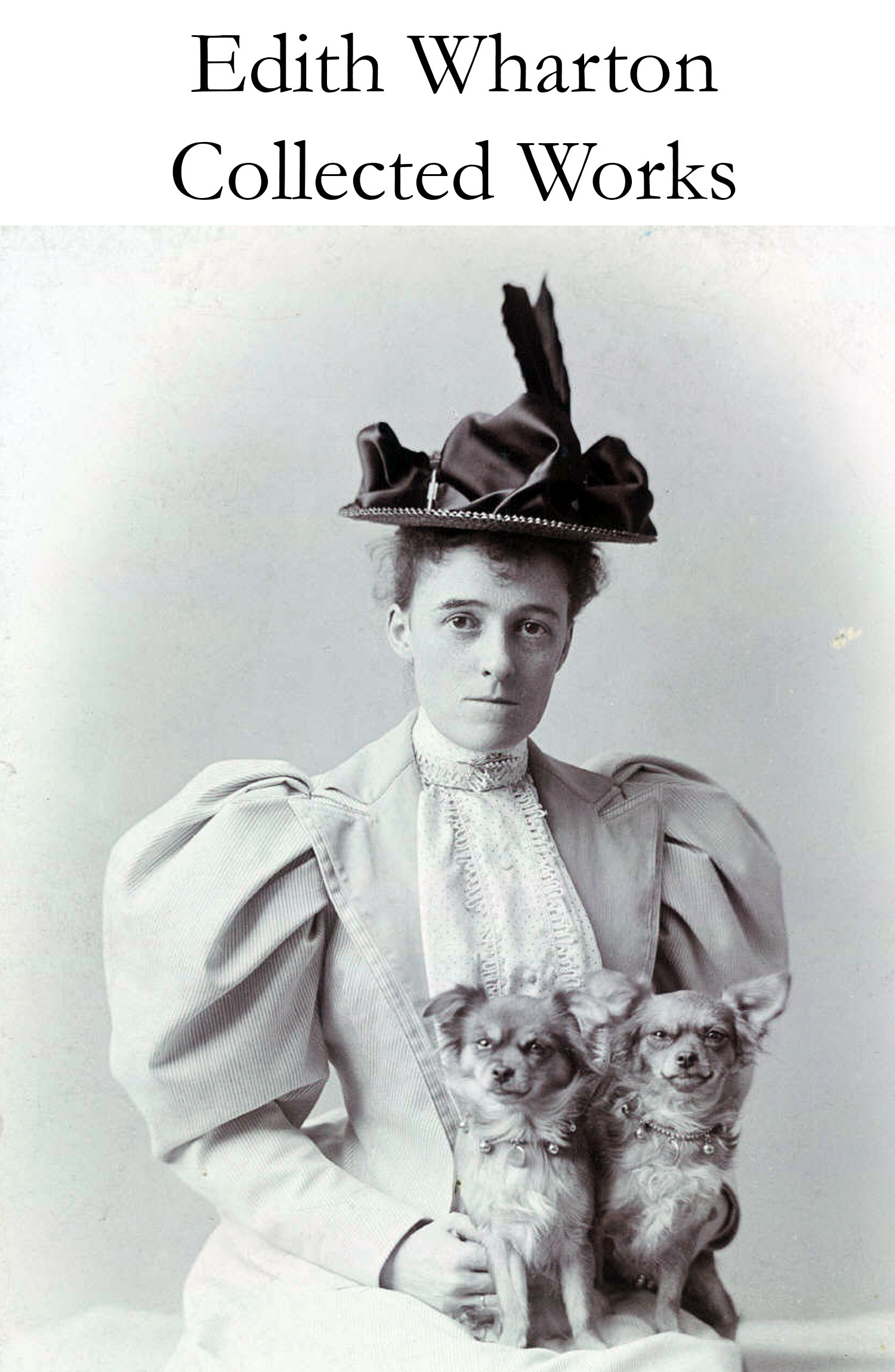 Couverture ebook de Collected Works of Edith Wharton (31 books in one volume), de Edith Wharton