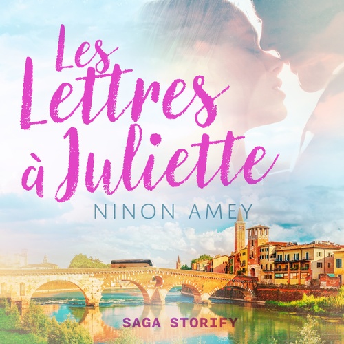 Couverture audiobook de Les Lettres à Juliette, de Ninon Amey