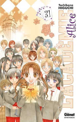 Couverture ebook de L'Académie Alice - Tome 31, de Tachibana Higuchi
