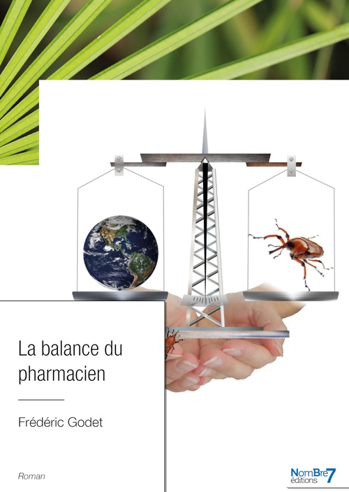 Couverture ebook de La balance du pharmacien, de Frédéric Godet