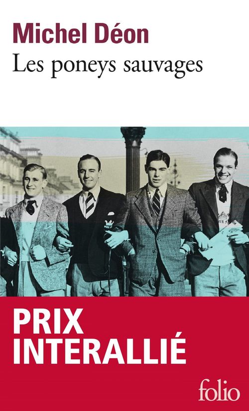 Couverture ebook de Les poneys sauvages - Prix Interallié, de Michel Déon