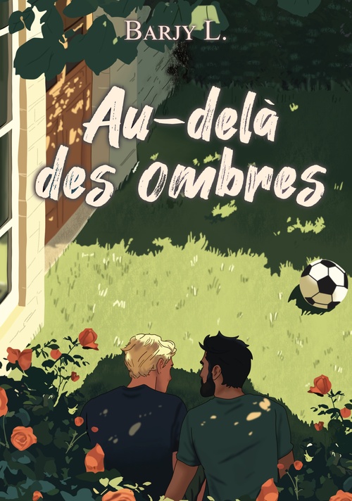 ebook cover of Au-delà des ombres, by L. Barjy