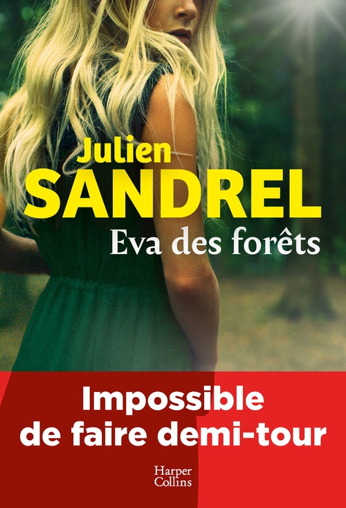 ebook cover of Eva des forêts, by Julien Sandrel