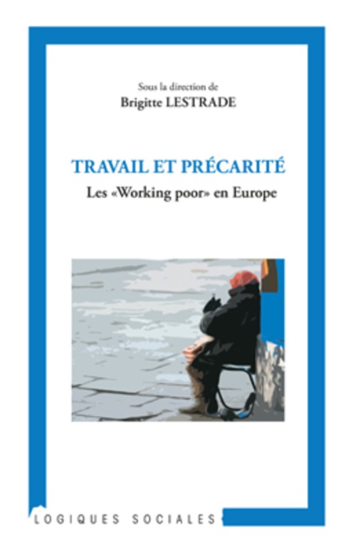 ebook cover of Travail et précarité, by Brigitte Lestrade