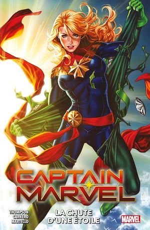 Couverture ebook de Captain Marvel (2019) T02, de Kelly Thompson, Carmen Camero
