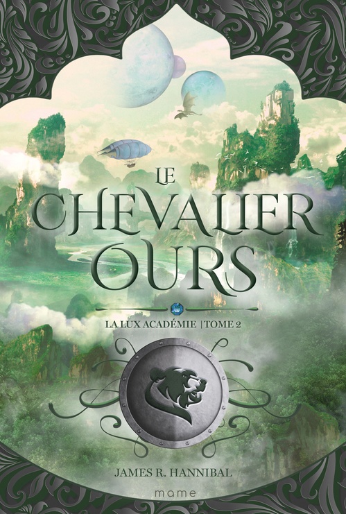 Couverture ebook de Le Chevalier Ours, de James R. Hannibal