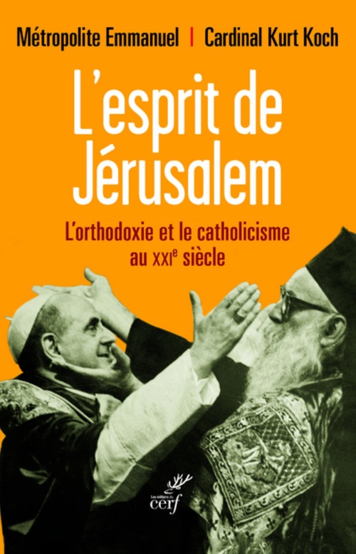 Couverture ebook de L'ESPRIT DE JÉRUSALEM, de Metropolite Emmanuel