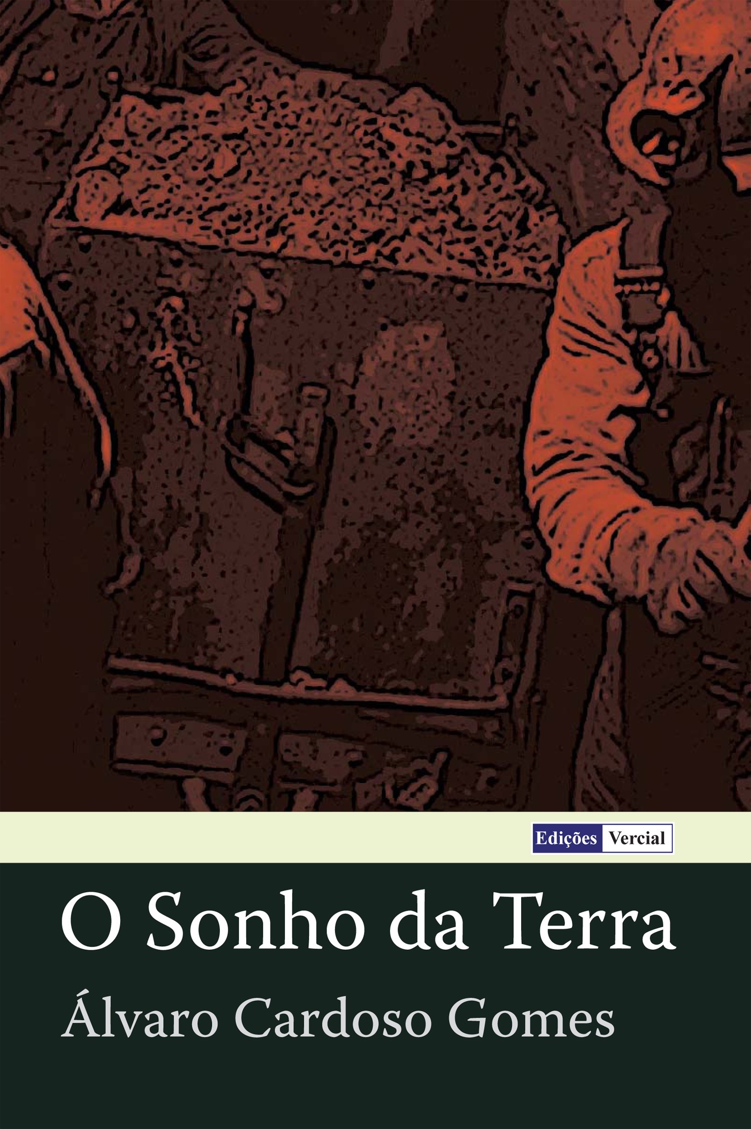 Couverture ebook de O Sonho da Terra, de Alvaro Cardoso Gomes
