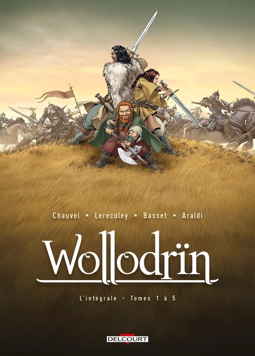 ebook cover of Wollodrïn - Intégrale T01 à T05, by DAVID CHAUVEL