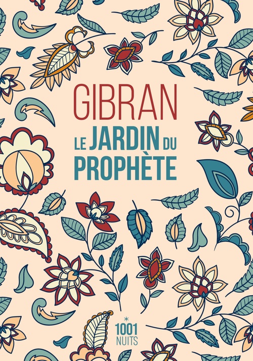 ebook cover of Le Jardin du Prophète, by Khalil Gibran