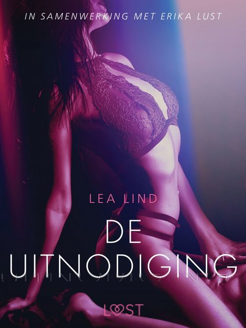 Couverture ebook de De uitnodiging - erotisch verhaal, de Lea Lind