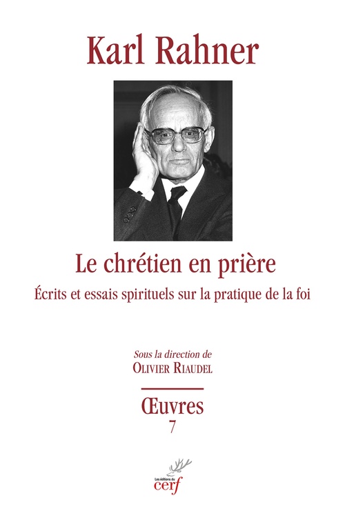 ebook cover of Le chrétien en prière, by Karl Rahner