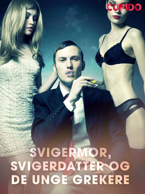 ebook cover of Svigermor, svigerdatter og de unge grekere, by Cupido