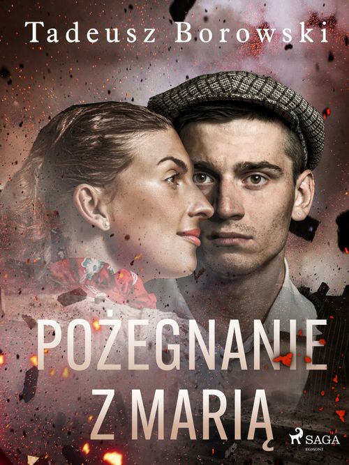 ebook cover of Pozegnanie z Maria, by Tadeusz Borowski