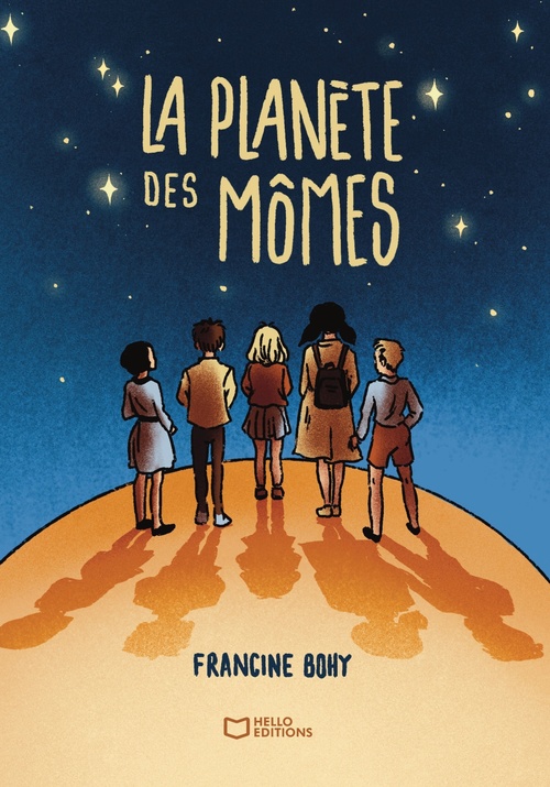 Couverture ebook de La Planète des Mômes, de Francine Bohy
