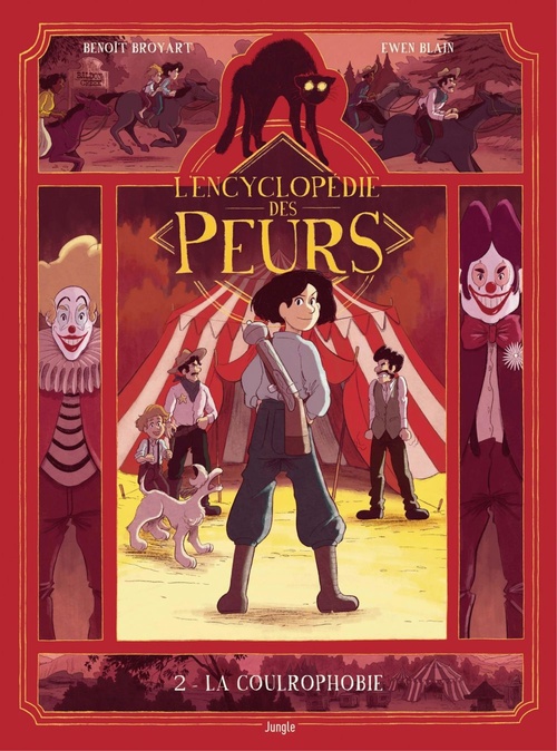 ebook cover of L'encyclopédie des peurs - Tome 2 - La Coulrophobie, by Benoît Broyard