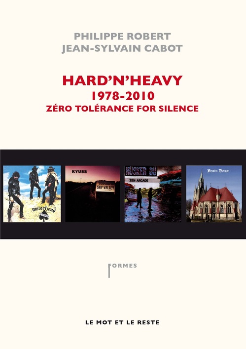 ebook cover of HARD'N'HEAVY 1978-2010, by Jean-sylvain Cabot, Philippe Robert