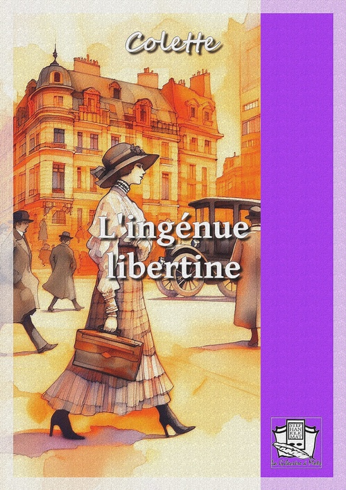 Couverture ebook de L'ingénue libertine, de Colette