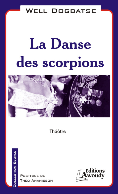 ebook cover of La Danse des scorpions, by Well Dogbatse