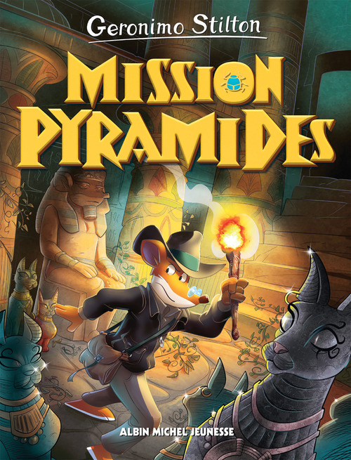 Couverture ebook de Voyage dans le temps - tome 13, de Geronimo Stilton