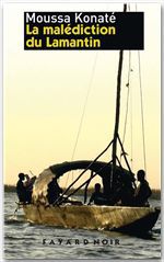 ebook cover of La Malédiction du lamantin, by Konate-M