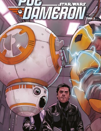 ebook cover of Star Wars - Poe Dameron (2016) T02, by Charles Soule, Phil Noto, Angel Unzueta