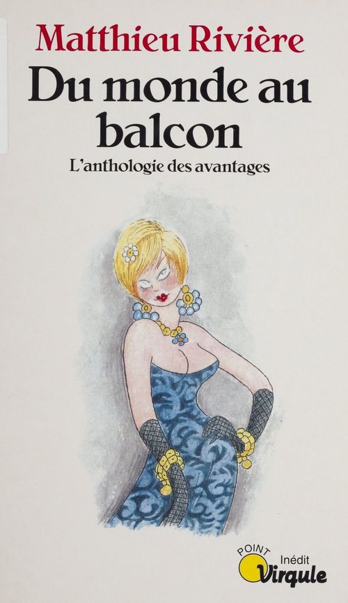 Couverture ebook de Du monde au balcon, de Riviere Matthieu