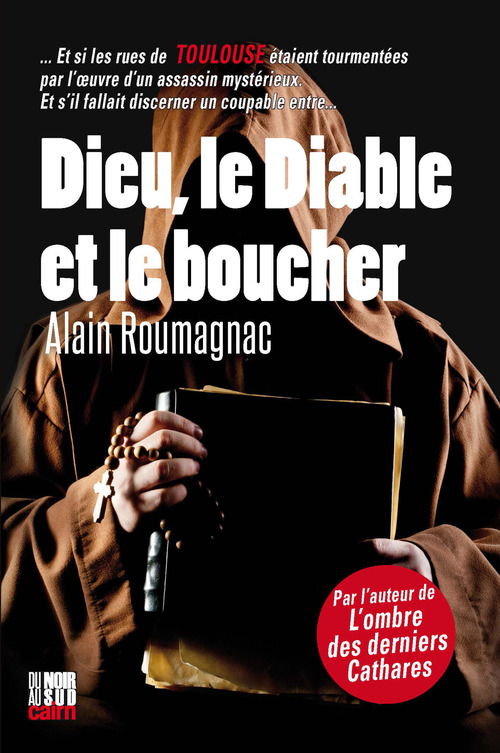 Couverture ebook de Dieu, le diable et le boucher, de Alain Roumagnac