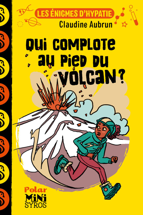 ebook cover of Qui complote au pied du volcan ? Les énigmes d'Hypathie, by Claudine Aubrun