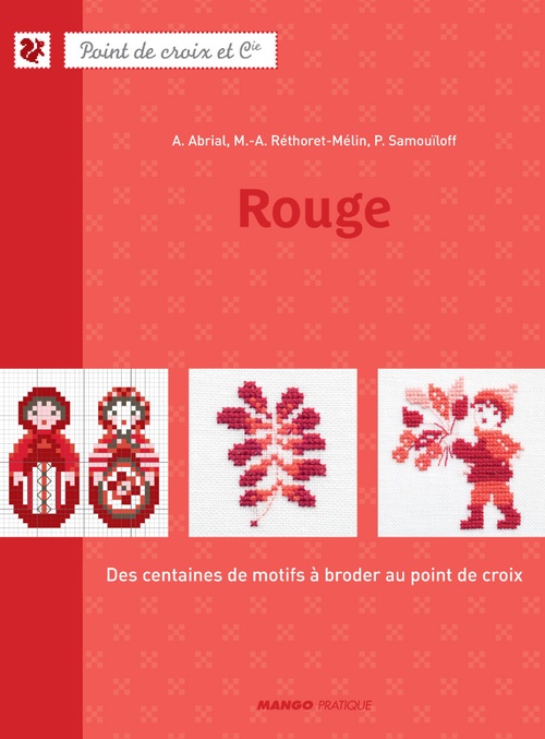 Couverture ebook de Rouge, de Collectif