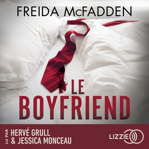 audiobook cover of Le Boyfriend, by Freida McFadden