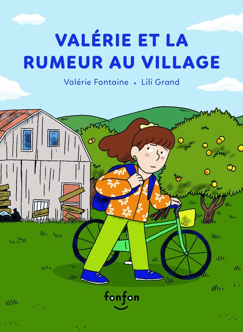 ebook cover of Valérie et la rumeur au village, by Fontaine Valerie