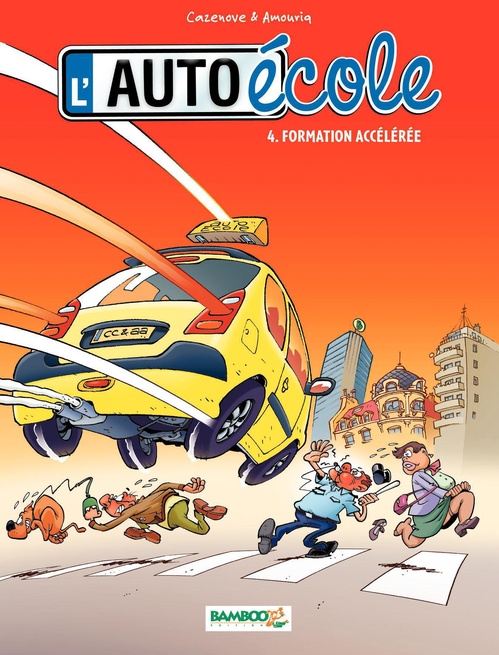 ebook cover of L'Auto-École - Tome 4, by Amouriq/Cazenove, Christophe Cazenove, André Amouriq