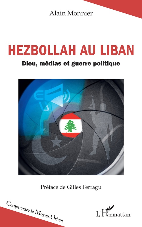 ebook cover of Hezbollah au Liban, by Alain Monnier