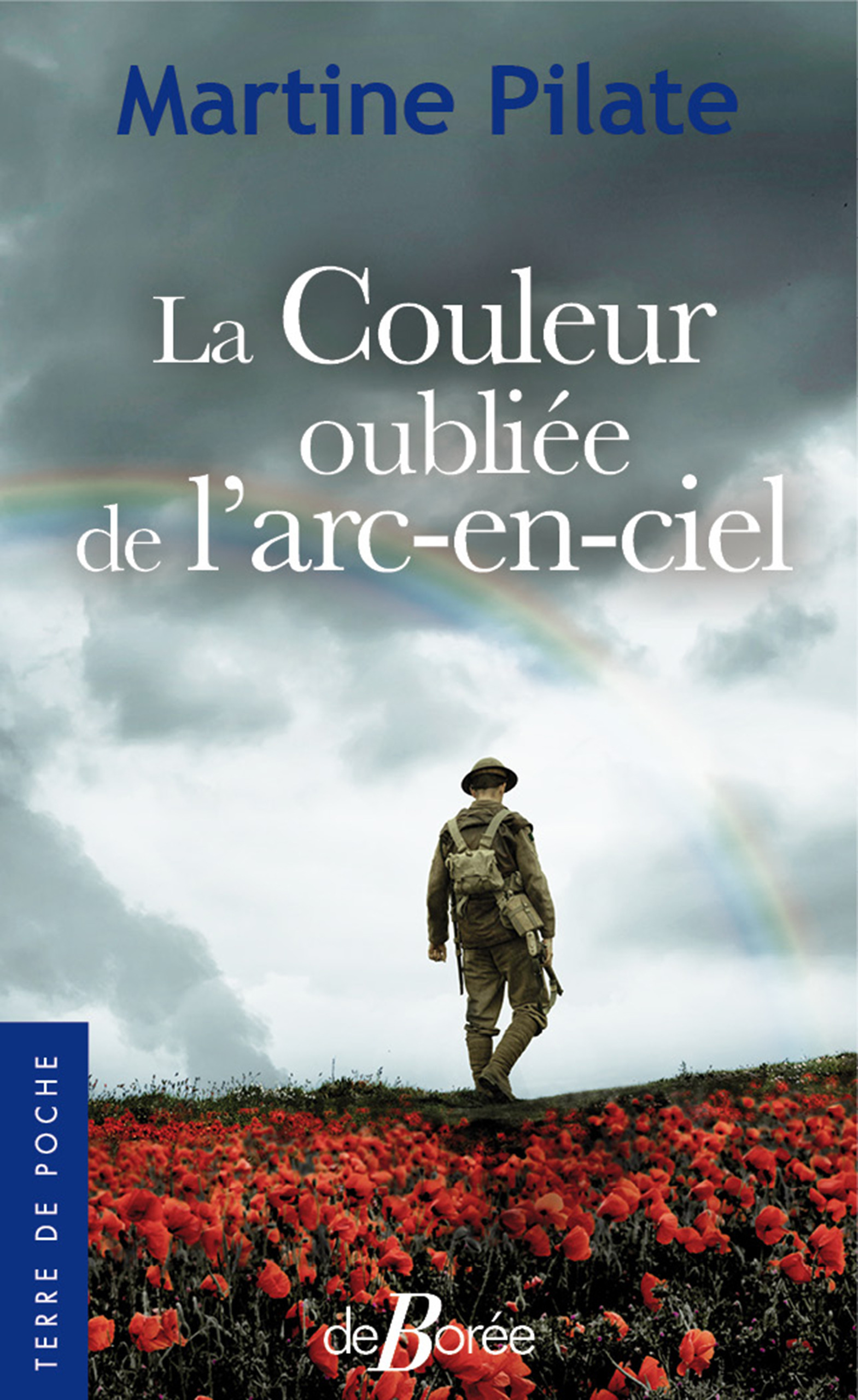 ebook cover of La Couleur oubliée de l'arc-en-ciel, by Martine Pilate