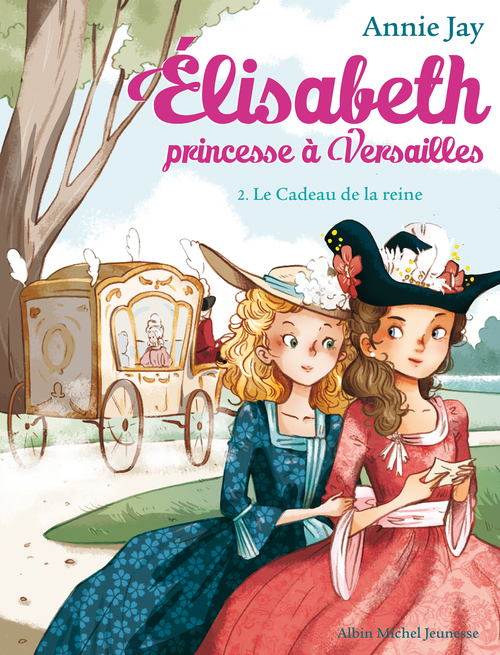 ebook cover of Le Cadeau de la reine, by Annie Jay, Ariane Delrieu