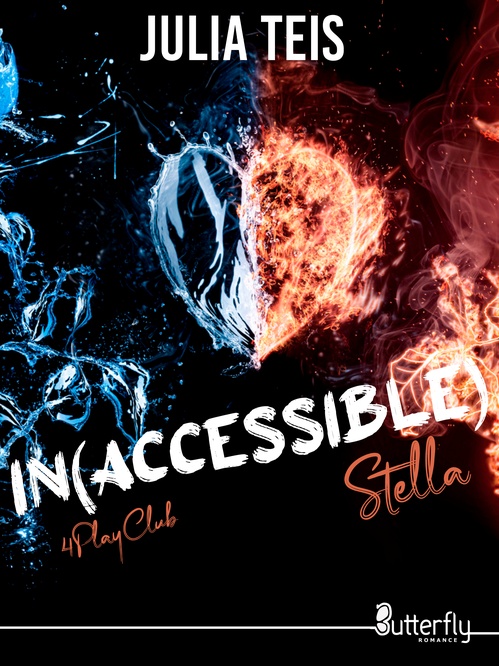 Couverture ebook de IN(ACCESSIBLE) Stella, de Julia Teis