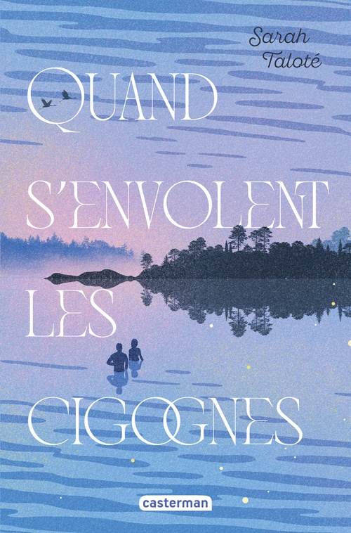 ebook cover of Quand s'envolent les cigognes, by Sarah Talote