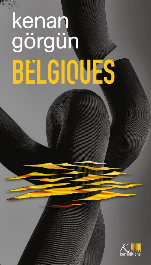 ebook cover of Belgiques, by Kenan Görgün