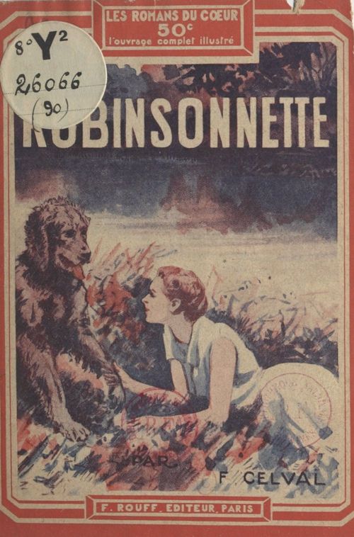 Couverture ebook de Robinsonnette, de Felix Celval