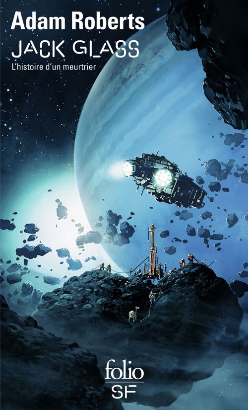 ebook cover of Jack Glass, by Adam Roberts