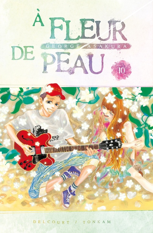 ebook cover of À fleur de peau T10, by George Asakura