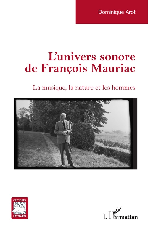 Couverture ebook de L´univers sonore de François Mauriac, de Dominique Arot