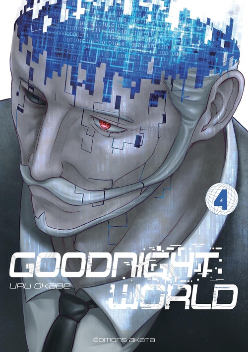 Couverture ebook de Goodnight World - Tome 4, de Uru Okabe